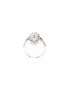 Georgetown Diamond Cocktail Ring