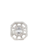 Load image into Gallery viewer, Greenville Diamond Cage Ring