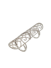 Load image into Gallery viewer, Istanbul Diamond Lace Full Double Finger Ring