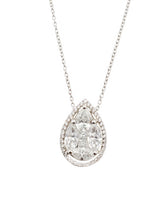 Load image into Gallery viewer, Charlotte Illusion Diamond Pendant