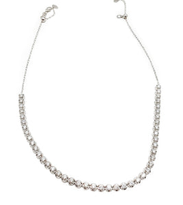 Miami Diamond Tennis Choker Necklace