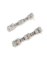 Load image into Gallery viewer, Lisbon Diamond Baguette Earrings