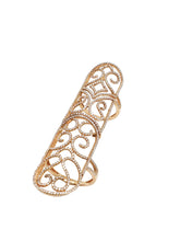 Load image into Gallery viewer, Las Vegas Diamond Lace Double Finger Ring