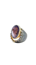 Load image into Gallery viewer, B A R I S  Amethyst Ring