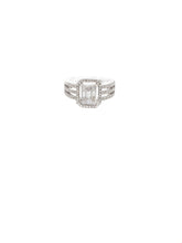 Load image into Gallery viewer, Phoenix Diamond Baguette Ring