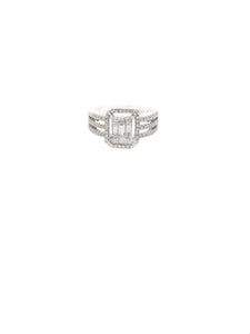 Phoenix Diamond Baguette Ring