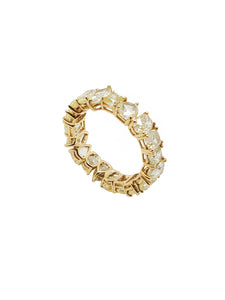 Phoebe Yellow Diamond Eternity Band