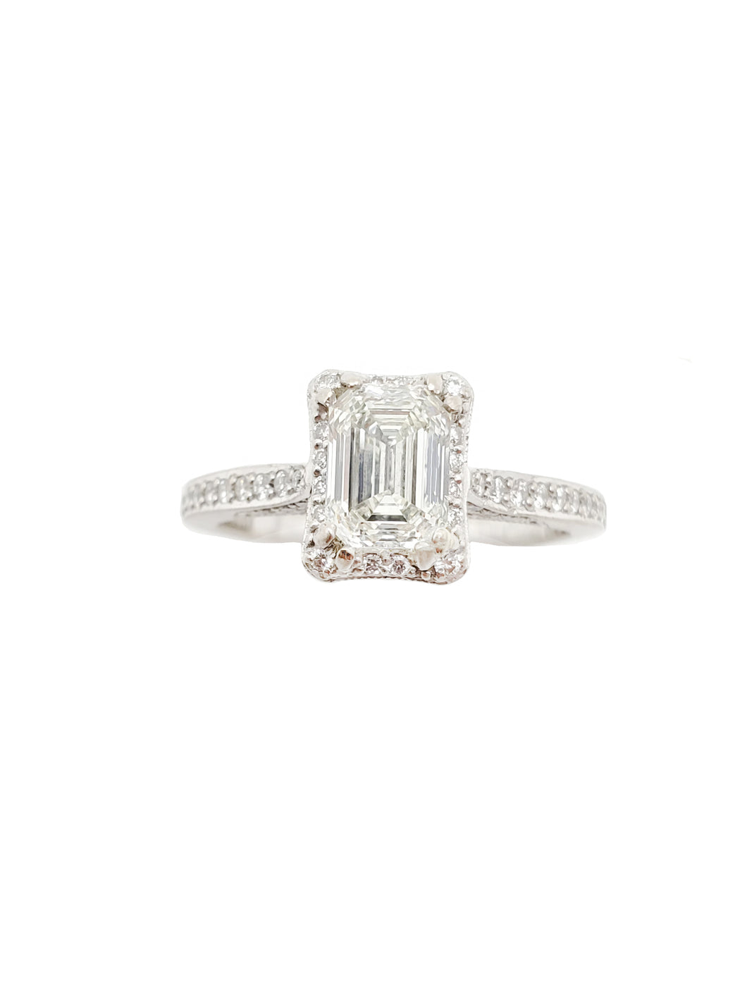 Sikvarulo Diamond Engagement Ring