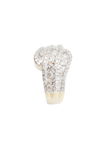 Brooklyn Diamond Cocktail Ring