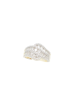 Brooklyn Diamond Cocktail Ring