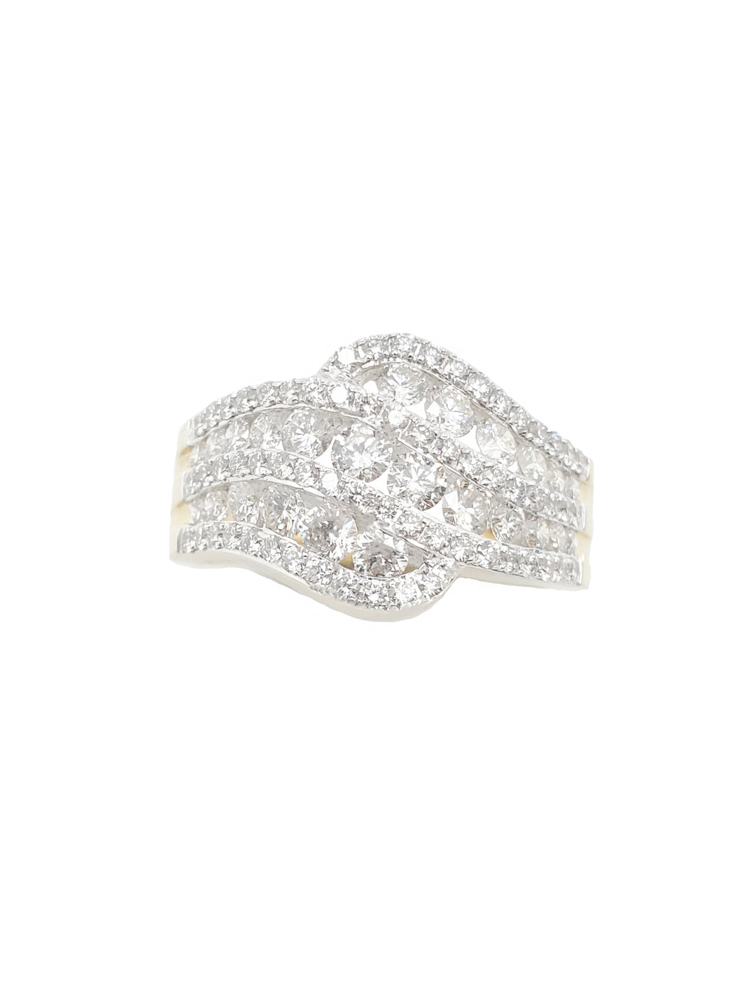 Brooklyn Diamond Cocktail Ring