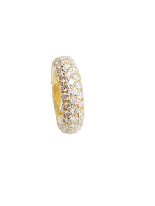 Stefania Pave Diamond Eternity Wide Band