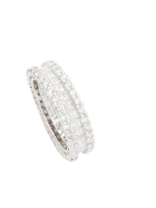 Nairobi Pave Diamond Eternity Band