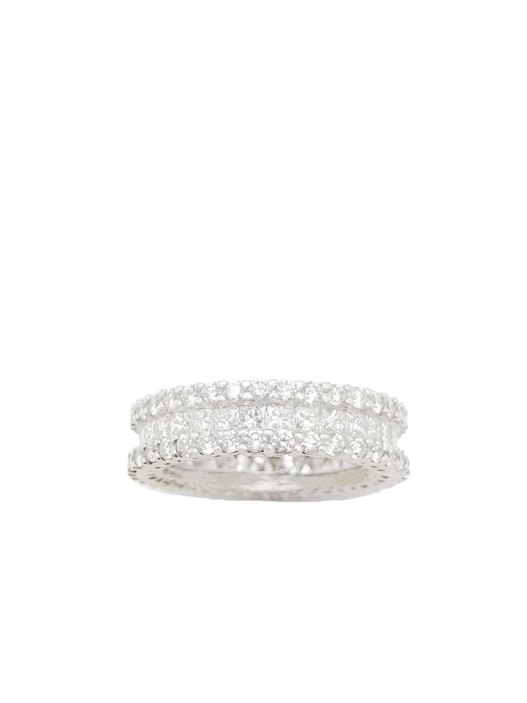 Nairobi Pave Diamond Eternity Band