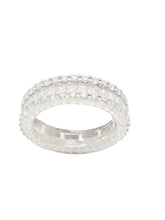 Load image into Gallery viewer, Nairobi Pave Diamond Eternity Band