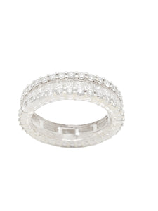 Nairobi Pave Diamond Eternity Band