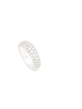 Load image into Gallery viewer, Divine One Pave Diamond Half Band